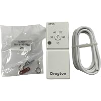 Salus CT100 Cylinder/Pipe Thermostat : Amazon.co.uk: DIY u0026 Tools