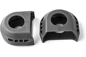 E*THIRTEEN E13 Cache manivelle TRSr LG1r Carbon Crank Shoes - Noir