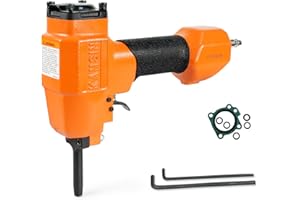 KIMSING Kamsin KT38 Pneumatische Nagelzieher Pistole, Heavy Duty Air Punch Nailer, Nägel Entferner Pistole für Denailing & Recycling Woods