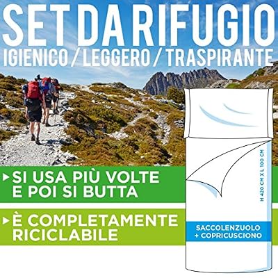 Allergosystem Drap de sac de couchage jetable pour refuge