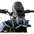 HARP MODZ® Hero XPULSE 200 Rally Visor WINDSCREEN Wind Deflector Black 2.0