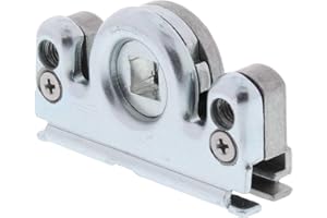 Siegenia Schneckengehäuse Dornmaß 16mm für Fenstergetriebe 3 und 23, Schneckengetriebe schraubbar mit QPlus24 Upgrade