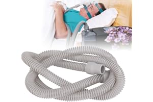 ROCKINY Rockyin 1,8 m Universal plástico CPAP tubo respirador ventilador tubo para accesorios de máquina de respiración