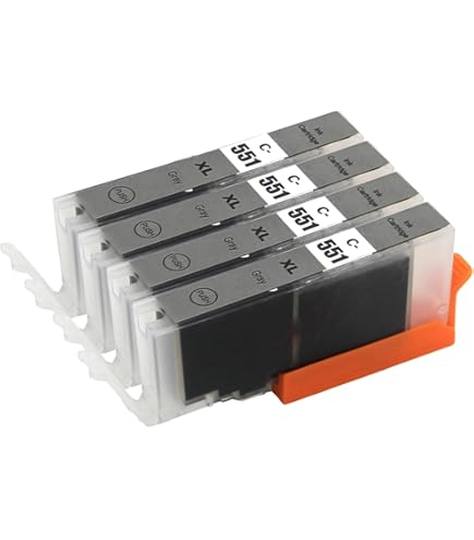 XXL Patronen für Canon PGI-550 CLI-551XL Pixma IP7250 IX6850 MX925 MG5650