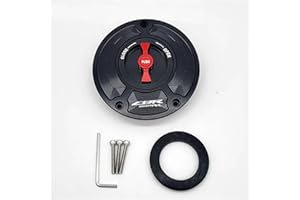 DABAUR Tapa De Tanque De Combustible De Gasolina Para HONDA Para CBR 600RR Para CBR600RR Para CBR 600 RR Para CBR600 RR 2003-2016 Cubierta De Liberación Rápida Para Motocicleta Tapa del tanque de combustible