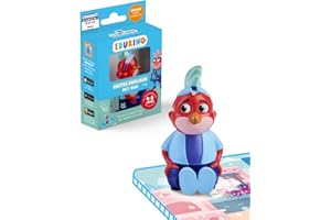 Edurino Figur Niki Erstes Englisch ab 4 Jahren inkl. App | Innovatives & digitales Lernspiel | Spielerisches Englisch Lernen für Kinder | Über 150 Wörter & Phrasen (Figur Niki)