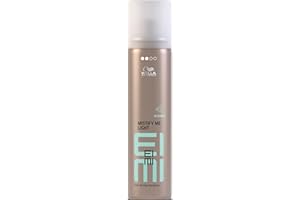Wella Professionals EIMI Mistify Me Light, Lacca Spray Tenuta Morbida, Spray Modellante Leggero, Tenuta fino a 24 ore, Protegge da Umidità, Calore, Raggi UV, Per Tutti i Tipi di Capelli, 75ml
