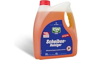 DR. WACK CW1 : Nettoyeur vitre 100 1741 Super mélange prêt pour la Disque waschanlage prêt à l'emploi, 3 l