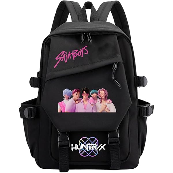 Générique Sac à Dos K Pop De-Mon Hunters – Cartable