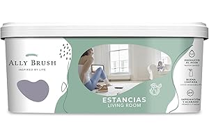 ALLY BRUSH PINTURA INTERIOR MYSTICAL PURPLE 3L
