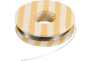 QUARKZMAN FeCrAl element grzejny do pieca piecowego, drut oporowy grzewczy, 2 sztuki, 30 G, 33 ft