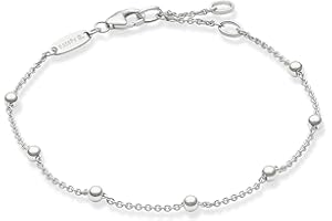 Thomas Sabo Damen Armband Dots 925 Sterling Silber A1328-001-12-L19,5v