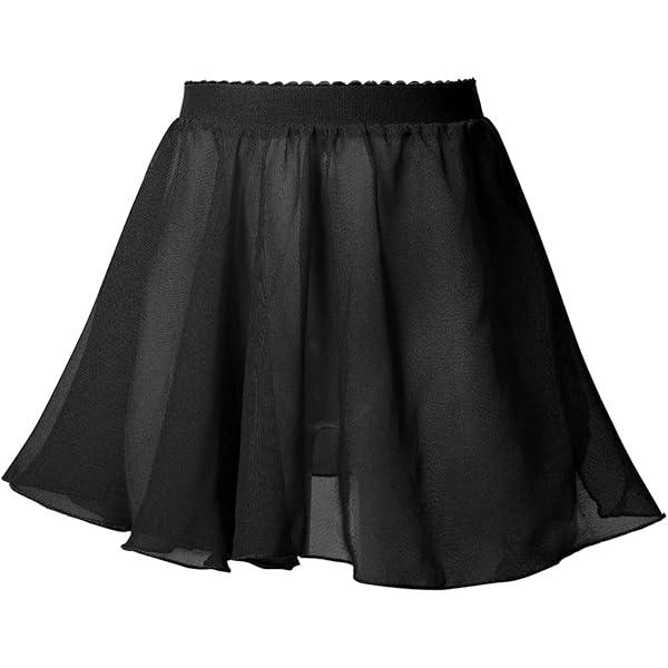 Gonna Lunga Bambina In Chiffon E Tulle - Vita Elastica, Perfetta Per Danza E Feste - Taglie 6-12 Anni - Foto 10