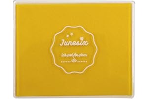 ROUCERLIN Tampons encreurs de grande taille pour loisirs créatifs, scrapbooking, peinture au doigt, tampons encreurs pour enfants