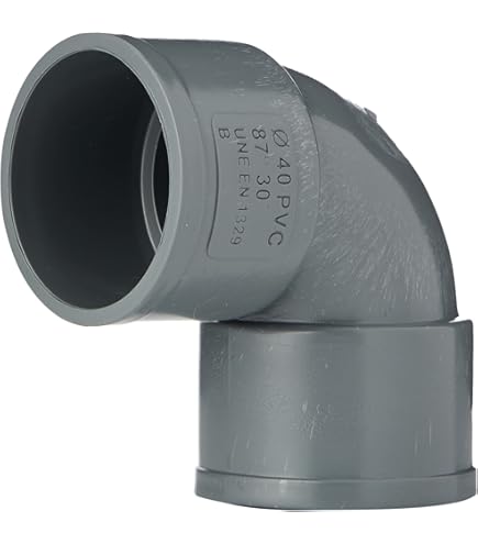 Tube PVC ø 40 Mm, 1 Mètre - Jardibric, Pour évacuation Eaux Usées, Léger Et Facile à Couper