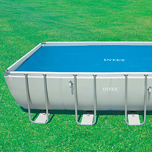 Intex Solarabdeckplane für Ultra Frame rechteckig, blau, Ø 549 x274 cm - 4