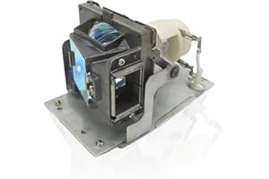 Poxtedsr 5J.JED05.001 Lámpara de repuesto para proyector con carcasa Compatible con BenQ W1090 TH683 HT1070 BH302 Bombilla de Proyector de Recambio