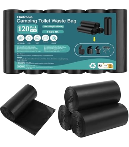 Granulato Legante Per Toilette Da Campeggio, Trasforma In Una - Foto 9