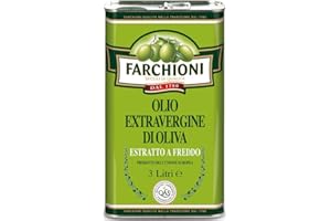 Farchioni - Oliwa z oliwek Extra Virgin - Ekstrakcja na zimno (kanister 3 litrów)
