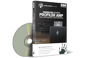 DVD LERNKURS Hands On Kemper Profiler Amp - Das umfassende Videotraining (PC+Mac+Tablet)