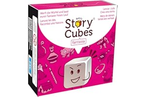 Zygomatic, Rory's Story Cubes Fantasia, DE-Version, Kooperatives Familenspiel für 1 oder mehr Spieler ab 6 Jahren, Würfelspiel mit 20 Minuten Spielzeit pro Partie, Mehrsprachig