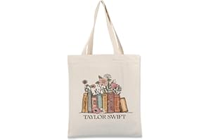 ZUMAHA HUIPYOU Albums Einkaufstasche Geschenke Für Sängerliebhaber Musik Wiederverwendbare Canvas-Tasche Merchandise Für Ts-Fans Mädchen Frauen Make-Up-Tasche