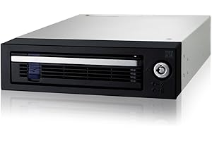 ‎ICY DOCK ICY DOCK SATA 6Gbit/s 3,5 Zoll (8,9cm) HDD-Wechselrahmen MB876SK-B