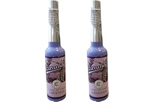 BOEMY Confezione da 2 acqua di lavanda Colonia "C' EST SI BON" MURRAY & LANMAN BOTTIGLIA 221ml (PERU)