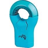 Serve Ring Silgili Kalemtras Mavi Tekli