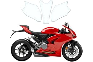 MOTO SCREENIES Tank Protection Film Paint Protection Tank Pad Transparent Suitable for Ducati Panigale V2