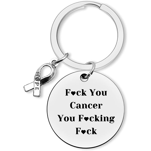 Breast Cancer Survivor Gift Keychain Breast Cancer Awareness