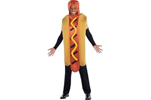 amscan 844273 kombinezon dla dorosłych hot dogów fantazyjny kostium