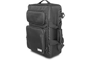 UDG GEAR U9103BL/OR Ultimate Sac À Dos Contrôleur Midi Petit Noir/Orange