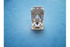 UK-BLINDPARTS DELUXE ROMAN BLIND FIXING BRACKETS-WILL FIT HILLARY'S ETC- pack of 3