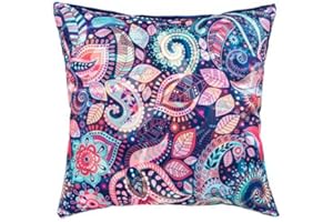 Gardenista Outdoor Decorative Scatter Cushion 45x45cm | Water Resistant Indoor Garden Printed Delhi Cushions | Soft & Comfy Hollowfibre Filled Patio Furniture Pillow (18" Scatter Cushion)