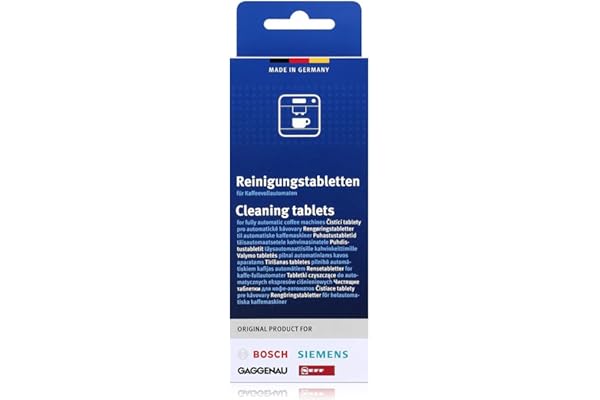 Bosch/Siemens 310575 Tablettes de nettoyage 10 tablettes (Import Allemagne)