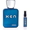 Xen Perfumes Ambrozia Edp 50ml & Berry Bee 8ml Perfume Set for Women | Fresh Floral & Fruity Perfume Combo Pack of 2 | Luxury Long Lasting Fragrance