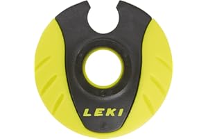 LEKI Bastones de esquí Unisex para Adultos, Amarillo neón