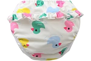CPIDAH Reusable Swim Nappies Pants for Babies and Toddlers Boys and Girls Jammers Toddler Leak Proof Swim Nappy Shorts Comfortable Swimming Trunks Washable Pants