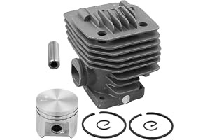 Realman 4119 020 1204 38 mm cylinderkolvring ombyggnadssats för Stihl Röjsåg Grästrimmer FS160 FS180 FS220 FR20 FS220K