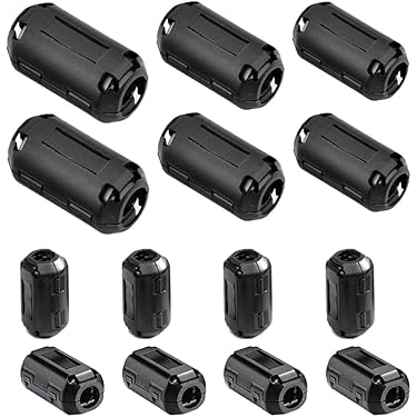 Filtre De Puissance Noyaux Ferrite Pour Filtrage RFI/EMI - Modèle 30 RCT2, Compatible Fair-Rite - Lot (50 Vendus) Filtres Anti-parasites Ferrite - Foto 3