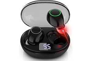 ‎KTS Kabelloses Rotlichttherapie OhrstöPsel, Verstellbares tragbare Ohrstöpsel für den Außenbereich Gerät, 3 stufen der Stärke mit 3 Paar Silikonspitzen