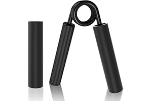 kasifei Hand Grip Antebrazo Ejercitar, Paquete de 4 (22.5, 45, 67.5, 90kg) Fortalecedor de Agarre, Ejercitador de Manos para Antebrazo Fortalecer y Rehabilitacion Mano