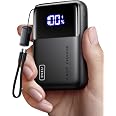 INIU 65W Laptop Power Bank, Minimum 20000mAh Portable Charger with | Suitable for airplanes, travel essentials, external mobile phone batteries for MacBook, laptop, Steam Deck, iPhone 18, 17 : Amazon.se: Electronics
