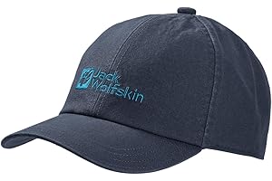 Jack Wolfskin Baseball Cap K - Casquette de Baseball - Mixte Enfant