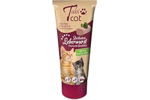 TUBI DOG TubiCat Delikatess Leberwurst 75 g