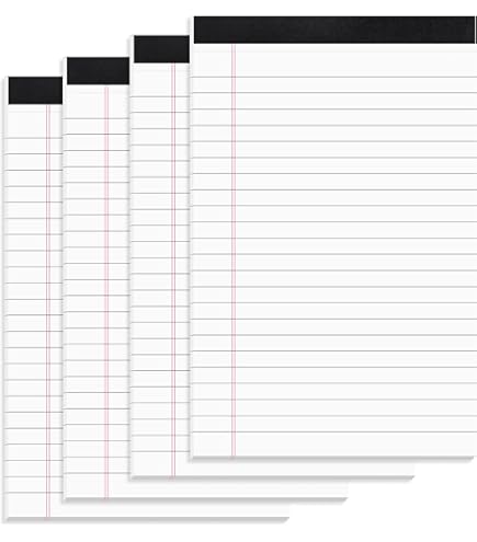 A5 Notepads - Three Pack - Quality 90gsm Paper - Choice Of Plain, Ruled - View #8