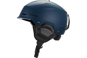 DKONI Ski Helmet, Snowboard Helmet for Men & Women, Three-Stage Adjustable Ventilation System, Durable PC Shell, Snow Sports Helmet for Adults, Youth & Kids