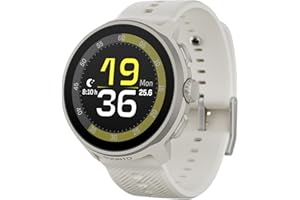 SUUNTO RUN GPS Running Watch, 1.32" AMOLED Touch Screen, Lightweight, Multisport, Activity Tracker, Accurate GPS, Heart Rate/Sleep Tracking, Running, 12-Day Battery Life, 4GB Offline Music Storage