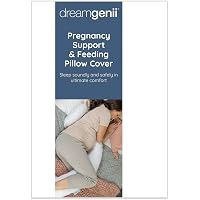 Dreamgenii breastfeeding nursing pillow baby feeding support